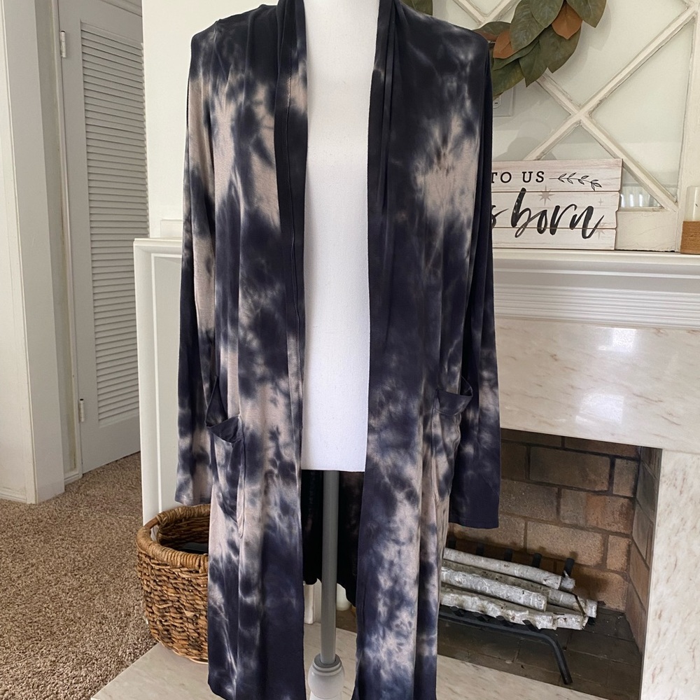 Soft Surroundings Open Cardigan